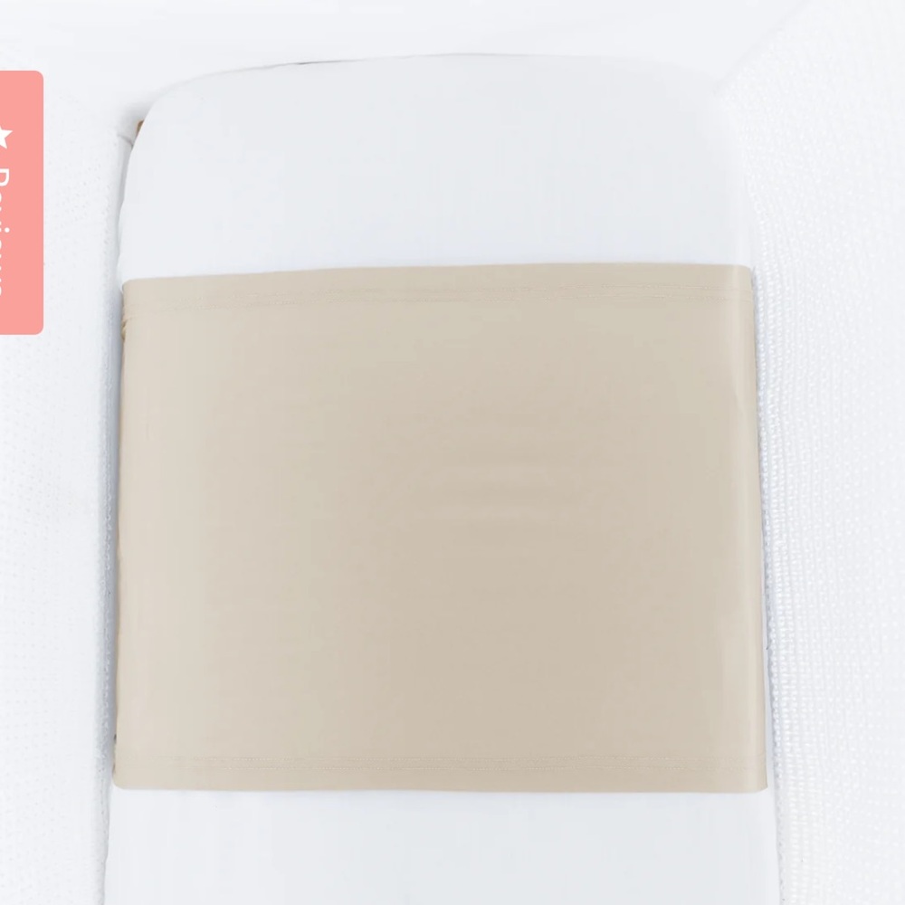 Silky Tots Silk Bassinet Sleeve in Fawn